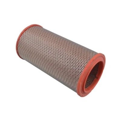 Image of 6000008185, 7701030196, 7701034934, 8660003164 Air Filter BLUE PRINT ADR162213 126mm 255mm Insert RENAULT: CLIO 2, Super 5 Hatchback, ESPACE 2