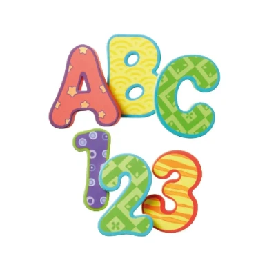 Image of Nuby Bath Letters &amp; Numbers