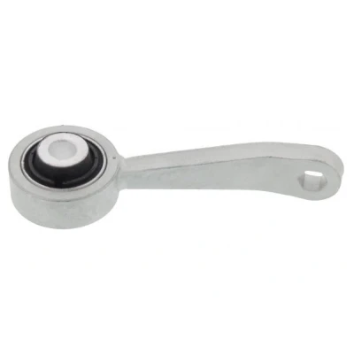 Image of 2113200989, 2113203989, A2113200989, A2113203989 Anti roll bar link MAPCO 59833 Front Axle Left MERCEDES BENZ: E Class Saloon, CLS Coupe