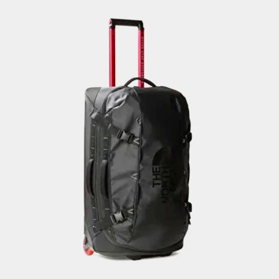 Image of The North Face Unisex Base Camp Rolling Thunder 95L Luggage Suitcase, TNF Black/TNF White/Npf