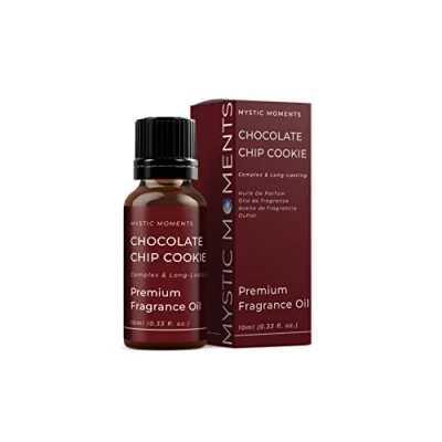 Image of Mystic Moments Chocolate Chip Cookie Fragrance Oil 10ml Perfect for Soaps, Candles, Bath Bombs, Burners, Diffusers and Skin &amp; Hair Care Items