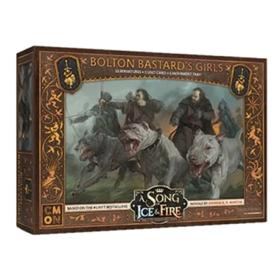 Image of Cool Mini or Not A Song of Ice and Fire: Bolton Bastard&#039;s Girls Miniature Game