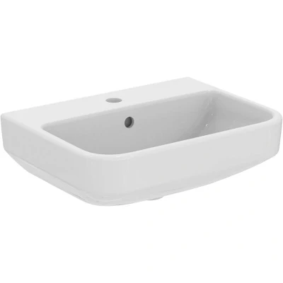 Image of Ideal Standard I.Life S Compact Washbasin 500mm 1 Tap Hole