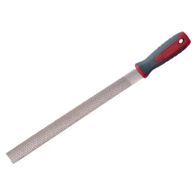 Image of Faithfull Handled Half Round Cabinet Rasp 250mm (10in) FAIFICR10