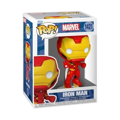 Image of Funko Pop! Marvel: Marvel NC Iron Man Comics Collectable Vinyl Figure Gift Idea Official Merchandise Toys for Kids &amp; Adults Comic Books Fans Model Collectors