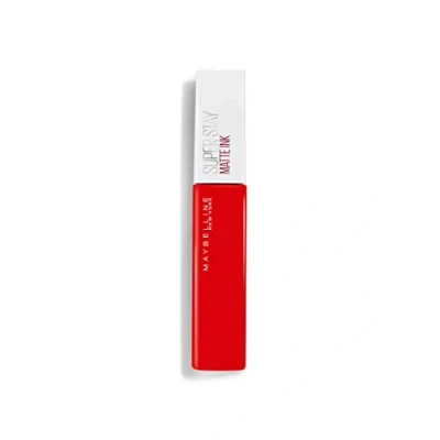 Image of GEMEY MAYBELLINE Rouge à lèvres SUPERSTAY MATTE INK 5ml 118 Danger (BL)