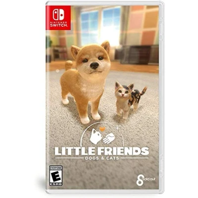 Image of Little Friends: Dogs &amp; Cats Nintendo Switch