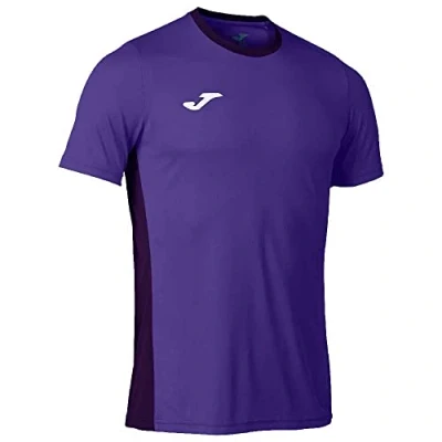 Image of Joma Men&#039;s Winner Ii Short Sleeve T Shirt, Blue, XS