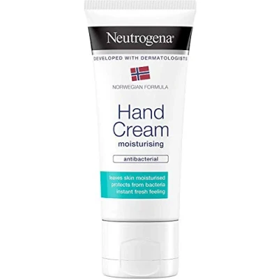 Image of Neutrogena Norwegian Formula, Moisturising Antibacterial Hand Cream, 50 ml (Pack of 1)