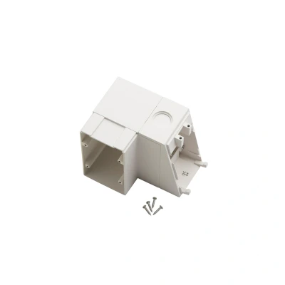 Image of Ansell Otto Evo LED CCT Suspended Linear Corner White