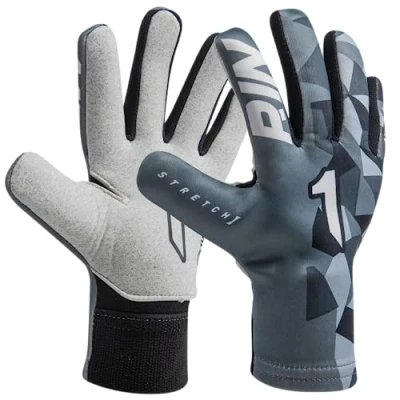 Image of Rinat Goalkeeper Gloves Meta Tactik GK AS Adult Grey Size 7