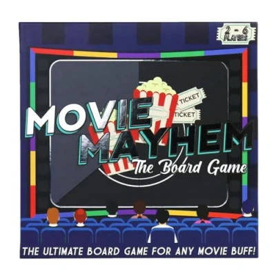 Image of Movie Mayhem Board Game