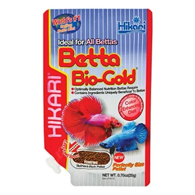 Image of Hikari Tropical Betta Bio Gold Fish Food, 0.70 oz (20g)