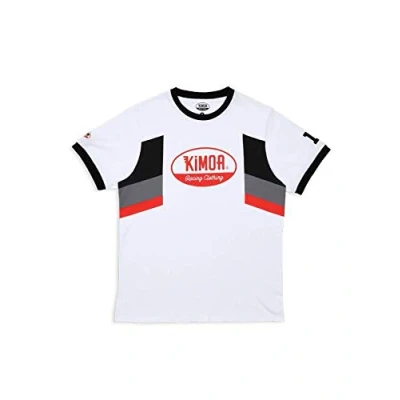 Image of KIMOA A Traction White Unisex Adult T Shirt XXL