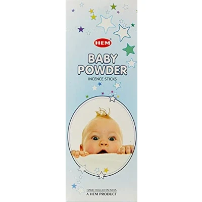 Image of HEM Baby Powder Incense Sticks Pack of 6