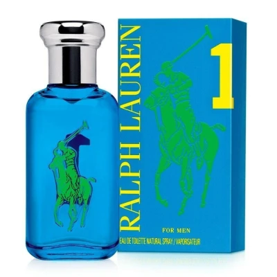 Image of Ralph Lauren Big Pony 1 Eau de Toilette 100ml Spray