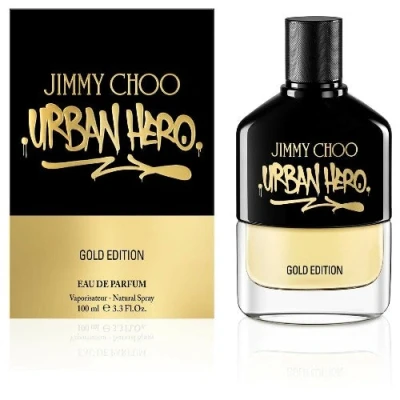 Image of Jimmy Choo Urban Hero Gold Edition Eau de Parfum, 100 ml