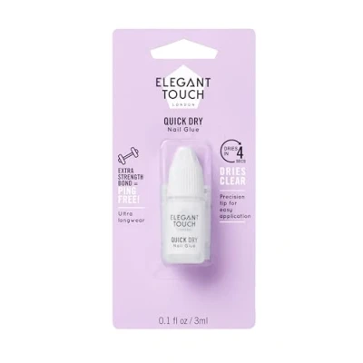 Image of Elegant Touch Quick Dry Nail Glue 3ml