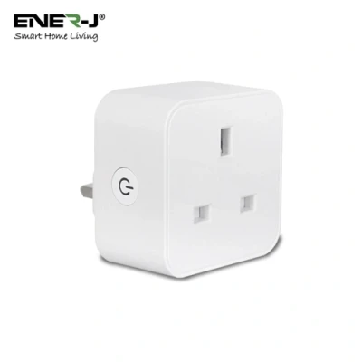 Image of Ener J 13A WiFi Smart Plug, UK BS With Energy Monitor