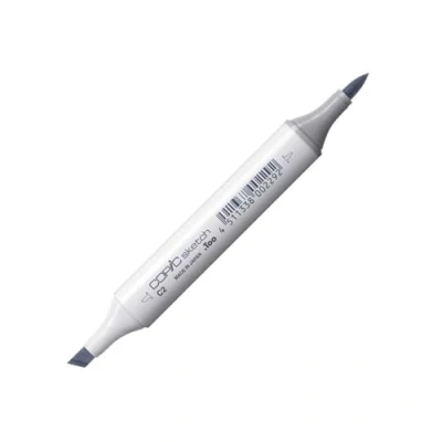 Image of Copic Sketch Coloured Marker Pen (C 2) Cool Gray No.2, For Art &amp; Crafts, Colouring, Graphics, Highlighter, Design, Anime, Professional Beginners, Supplies Colouring Books