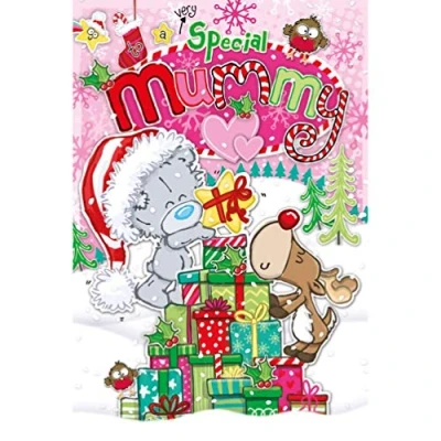 Image of Me To You Bear Special Mummy My Dinky Christmas Card