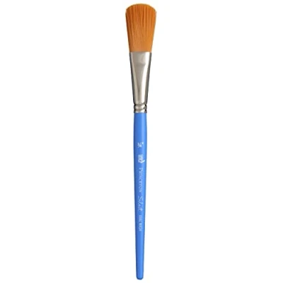 Image of Princeton Art &amp; Brush Select Synthetic Oval Wash 3/4 inch, Wood, 3/4&quot; Width
