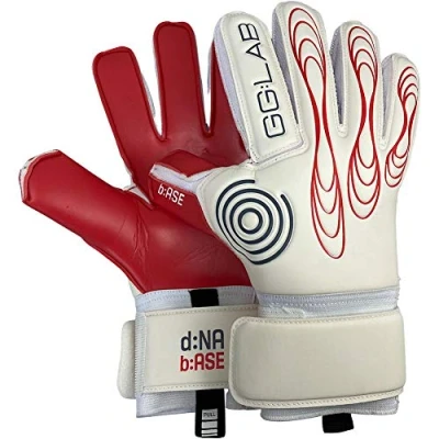 Image of gloveglu GG:LAB Goalkeeper Gloves Adult &amp; Youth Finger Protection Superior grip and longevity Size 4