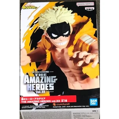 Image of BANPRESTO My Hero Academia The Amazing Heroes vol.33 Taishiro Toyomitsu (MHA)