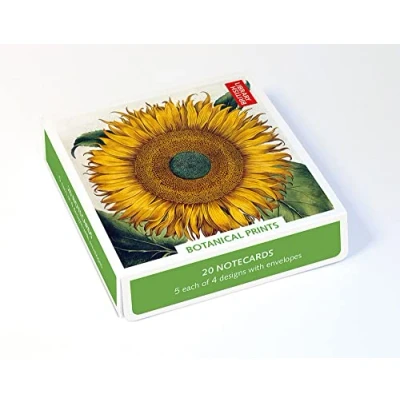 Image of Museums &amp; Galleries 20 Notecards Envelopes Boxed (Botanical Prints) ETE052