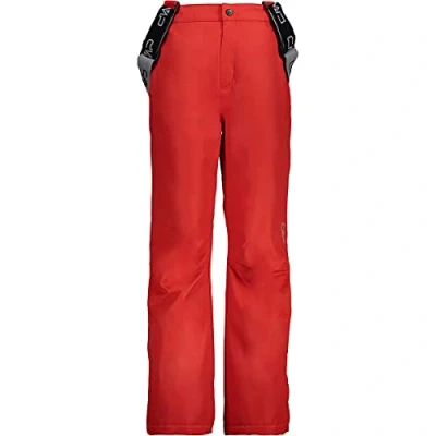 Image of CMP KID Salopette Unisex Snow pants for kids, Size: 2y, Red