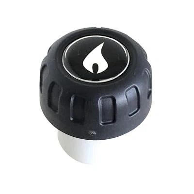 Image of coverandcarry Truma S3004/S5004 Rotary Gas Knob Chrome 30090 98800