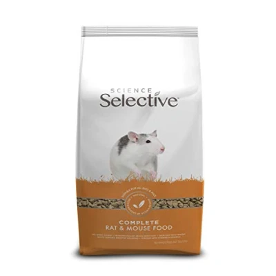 Image of Supreme Petfoods Science Selective Rat and Mouse, 3 kg