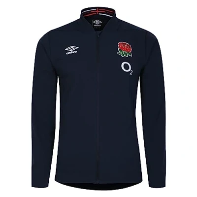 Image of 2023 2024 England Rugby Anthem Jacket (Nazy Blazer), Large 41 43&quot; Chest