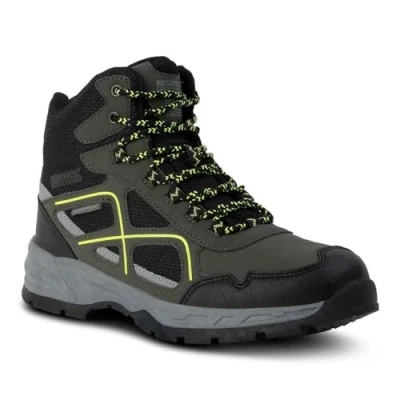 Image of Regatta Mens Vendeavour Lace Up Waterproof Walking Boots wth Hardwearing Threads &amp; Comfortable TECFOAM Insock Perfect for Outdoors, Hiking, Climbnig Mountaineering