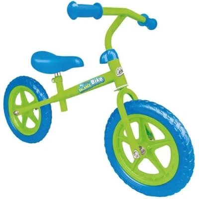 Image of OZBOZZ MY FIRST BALANCE BIKE GREEN BLUE, 78 x 39.5 50