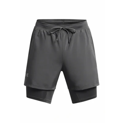 Image of Under Armour UA Launch 5&#039;&#039; 2 in 1 SHORTS1382640 025 LG