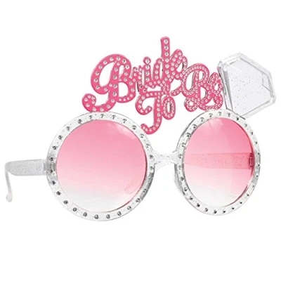 Image of (PKT) Adult Ladies 1 Bride to Be Fun Hen Party Shades