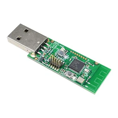 Image of iHaospace Wireless Zigbee CC2531 Sniffer Bare Board Packet Protocol Analyzer Module USB Interface Dongle Capture