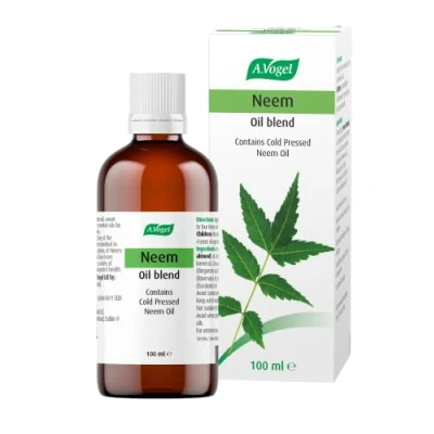 Image of A.Vogel Neem Oil Blend Cosmetic for the Benefit of Your Skin Suitable Vegans 100ml