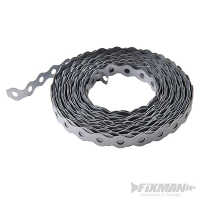 Image of Fixman Galvanised Fixing Band 17mm x 10m