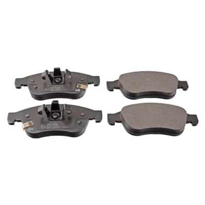 Image of 77367213, 77367369, 77368048 Brake pad set BLUE PRINT ADA104280 Front Axle with piston clip FIAT: 500X, JEEP: Renegade Off Road