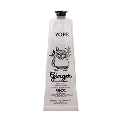 Image of Yope Krem do rąk Imbir i Drzewo sandałowe 100ml