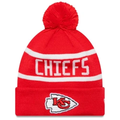 Image of New Era NFL Knit Beanie JAKE Kansas City Chiefs