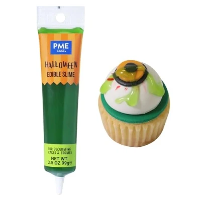 Image of PME Edible Slime for Halloween Cake Decorating (99g)