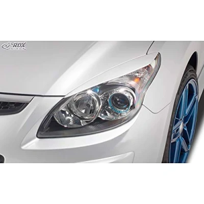 Image of Headlight Covers i30 FD/FDH 2007 2012 (ABS), Unpainted