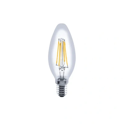 Image of Omni Filament Candle LED Bulb 4.5W E14 Dimmable 4000K Integral