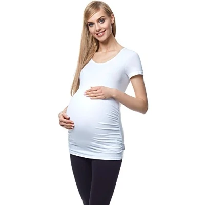 Image of Be Mammy Maternity Belly Band 04 (White, S)