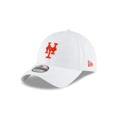 Image of New Era York Mets MLB Core Classic White Adjustable 9Twenty Cap
