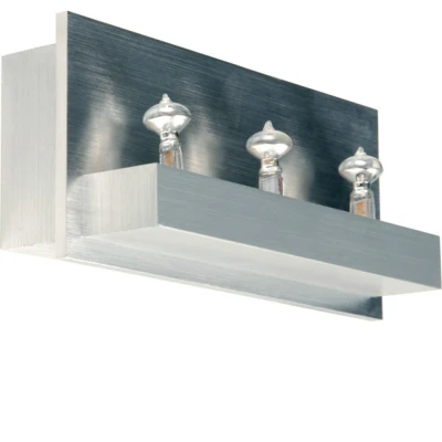 Image of Wall Uplight Aluminum