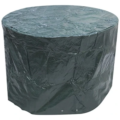 Image of Woodside Small Round Outdoor Garden Patio Furniture Set Cover 1.42m x 0.96m / 4.7ft 3.2ft